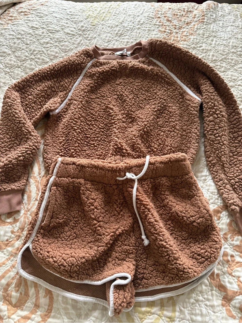 Madden Girl plush sherpa